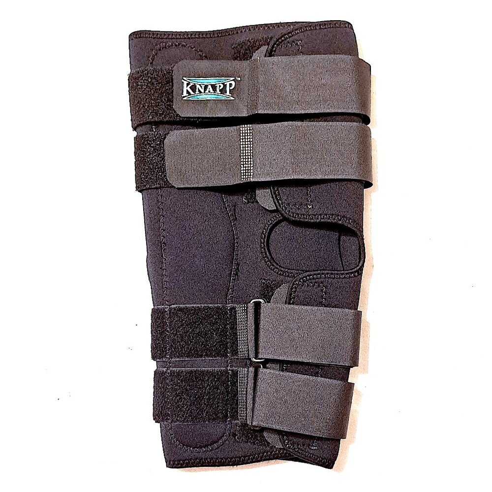 Knapp™ Hinged Knee Orthosis - Anterior Closure - Size Large